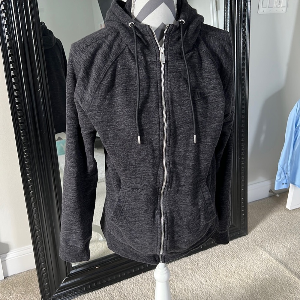 Nike zip up jacket - hoodie.